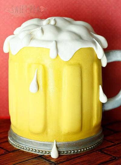 Mmmm....beeeeer =)  - Cake by Sweet Pea Tailored Confections