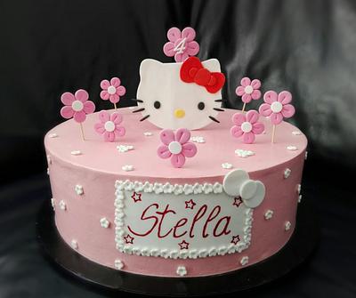 Hello Kitty - Cake by Danijela