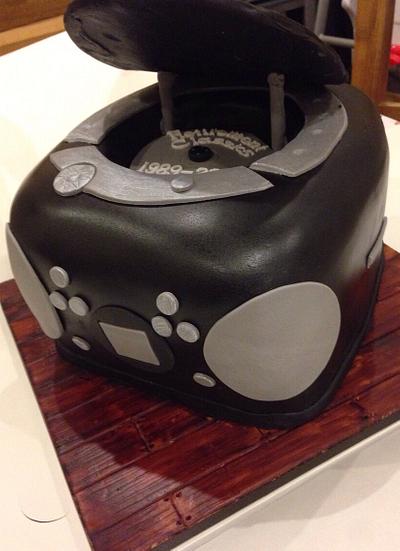 Stereo Cake - Cake by Mimi's Sweet Treats