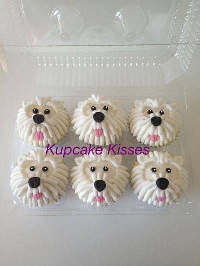 Westie Cupcakes - Cake by Lauren