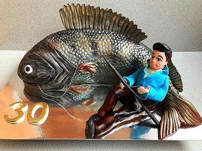 3D Fish cake - Cake by Julia