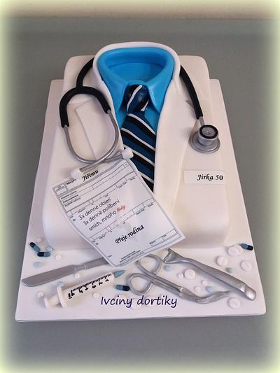 Přednosta chirurgie - Cake by Ivciny dortiky