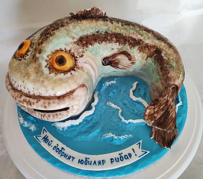 Happy Fish - Cake by Sofiya Milusheva