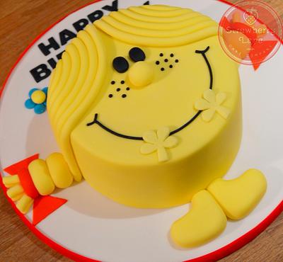 Little Miss Sunshine - Cake by Strawberry Lane Cake Company
