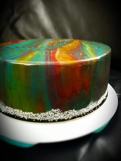 Galaxy cake - Cake by Danijela