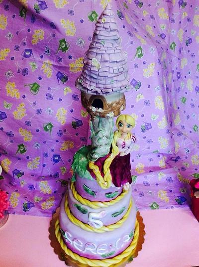 Rapunzel - Cake by Dolcemi