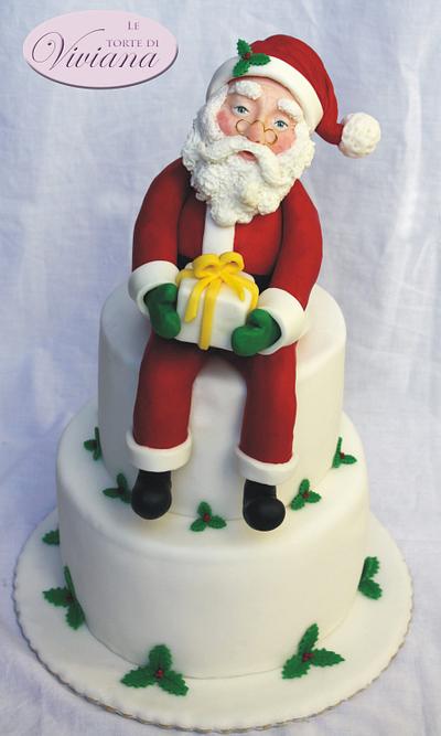 Santa Claus cake - Cake by Viviana Aloisi