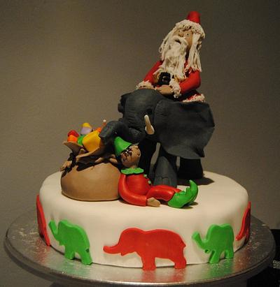 Christmas cake - Cake by Lize van den Heever