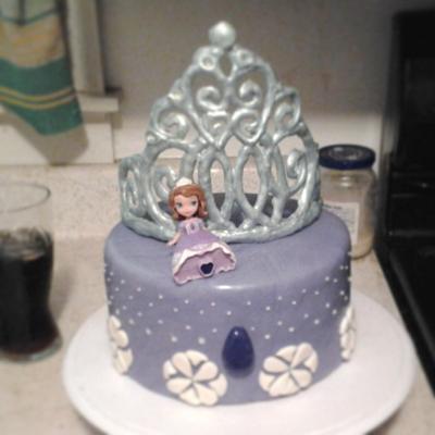 Princess Sofia cake - Cake by Chris Phillippe