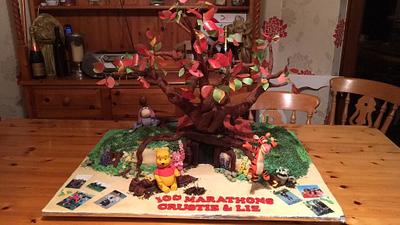 'Winnie The Pooh' - Cake by Hamilton’s Cakes