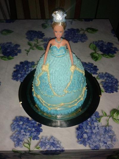 Barbi cake - Cake by Marica