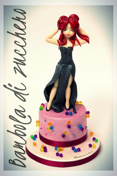 A shapely woman - Cake by bamboladizucchero