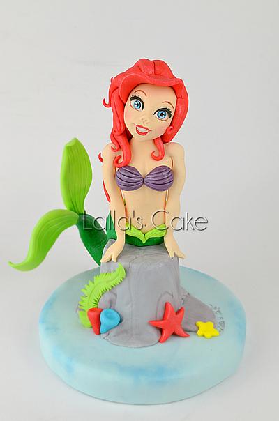 Ariel - Cake by Lalla's Cake