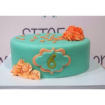 Anniversary Cake! - Cake by Sibarum Cakes & Catering