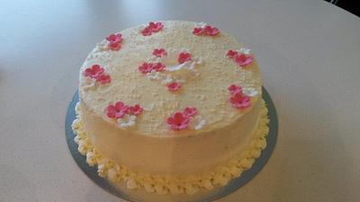 Cake for christening - Cake by Jurgyte