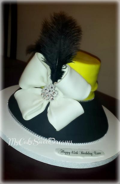 Church Lady Hat Cake - Cake by My Cake Sweet Dreams