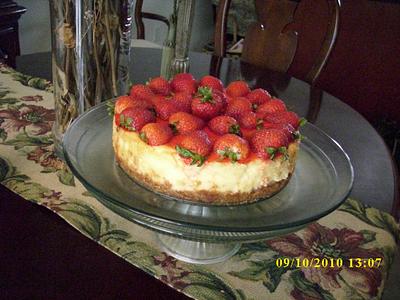 Mini Strawberry Cheesecake - Cake by CheesecakeLady
