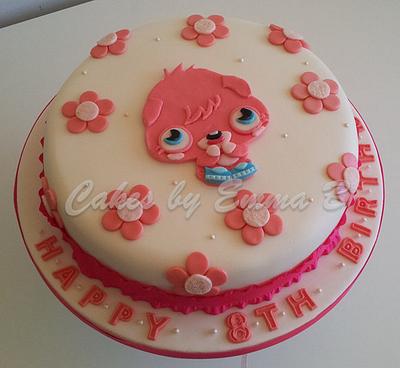 Moshi Monster Poppet Birthday Cake - Cake by CakesByEmmaB