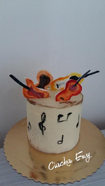 Gitary  - Cake by Ewa