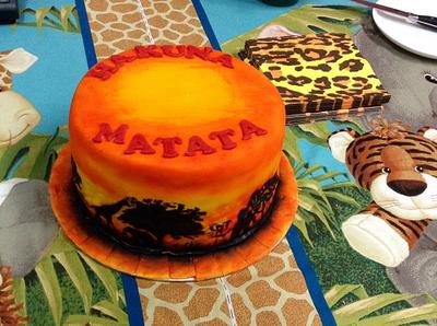 Hakuna Matata - Cake by Cakemummy