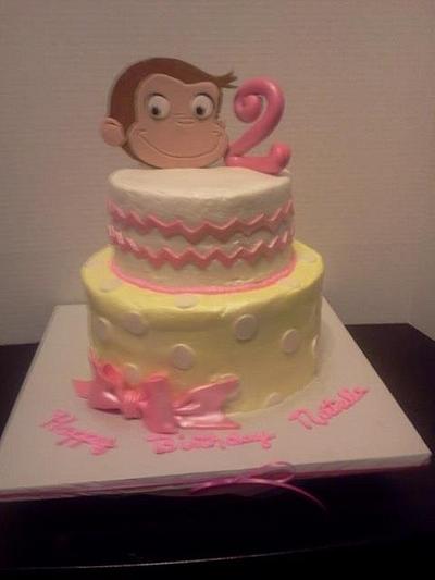 Curious Little Monkey - Cake by Christina
