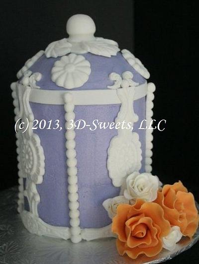 Victoria's Birdcage - Cake by 3DSweets