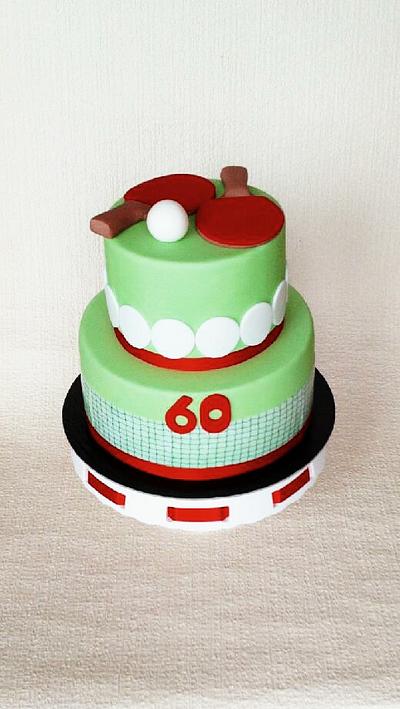 tennis - Cake by jitapa