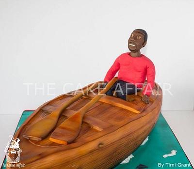 Canoe  - Cake by Designer Cakes By Timilehin