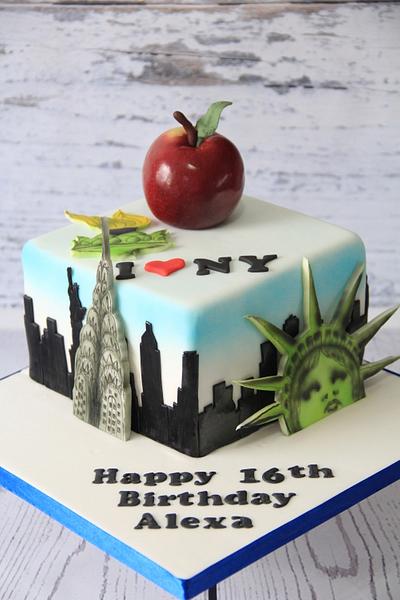 New York CAke - Cake by Cake Addict