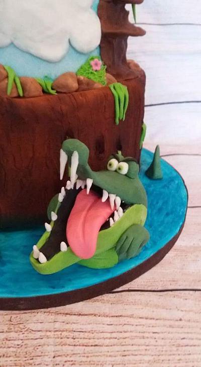 Captain hook - Cake by Petra