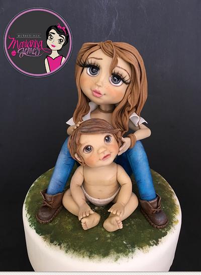 Mami  - Cake by Marianna_Gomez