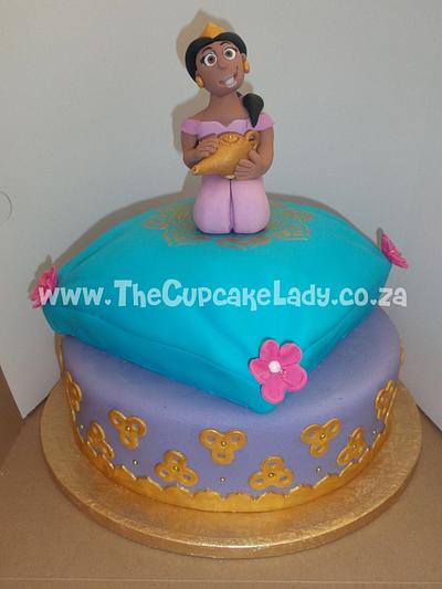 A Cake For A Princess - Cake by Angel, The Cupcake Lady