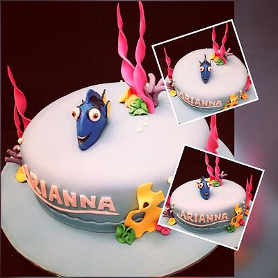 Finding Dory - Cake by Dolce Follia-cake design (Suzy)