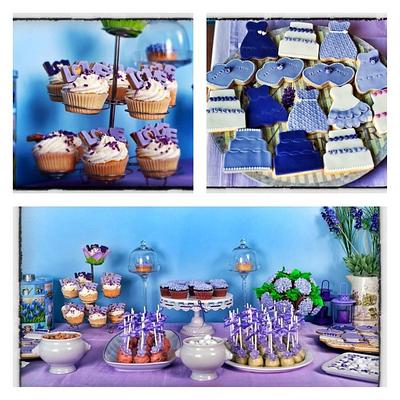 Wedding dessert table - Cake by Esperimenti di Zucchero