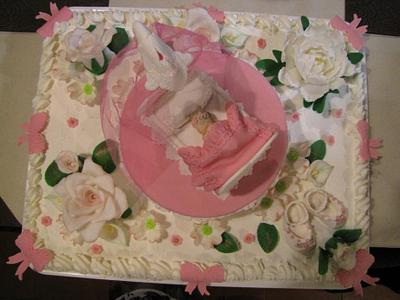 batesimo cake - Cake by CRISTINA