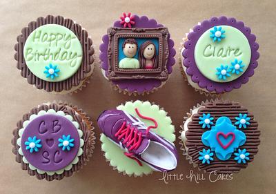 Birthday Cupcakes - Cake by Little Hill Cakes