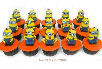 Despicable Me Cupcakes - Cake by cakes by alyanna
