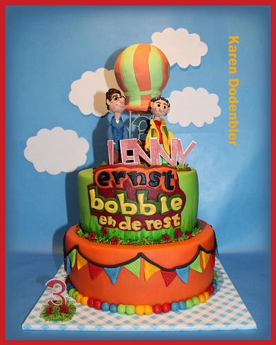 Ernst,Bobbie and the rest! - Cake by Karen Dodenbier