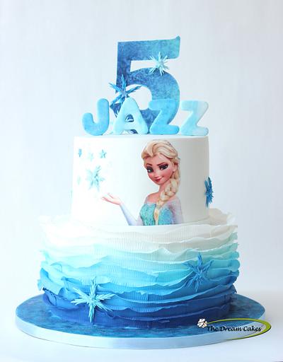 Elsa! - Cake by Ashwini Sarabhai