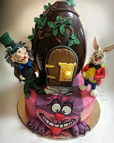 Easter Alice  - Cake by barbara Saliprandi