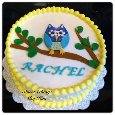 Owl cake - Cake by Kim