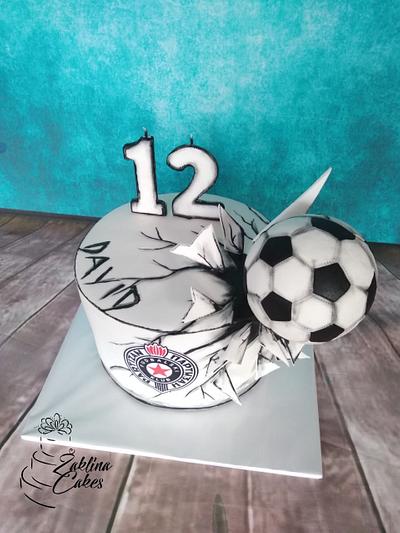 Sport Cake - Cake by Zaklina