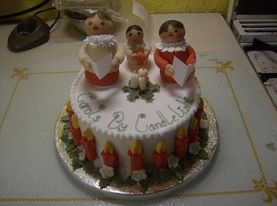 Carols by Candlelight - Cake by jens cakes