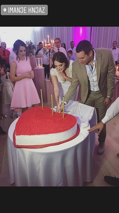 Cake full of love - Cake by Rafaelo Torte