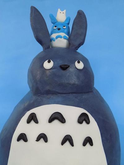 Mi vecino Totoro- Studio Ghibli Cake Collaboration - Cake by Pablo