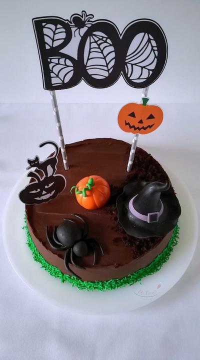 "Boo!" - Cake by Apolónia 