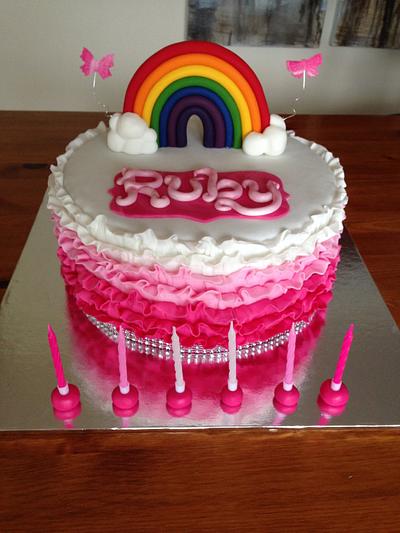 Pretty in pink - Cake by Stacey Howsan