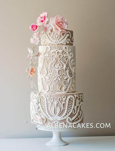 Lace Cake - Cake by Albena