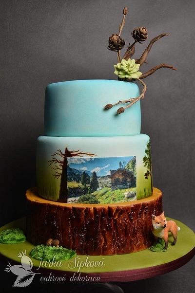Cottage  Cake - Cake by JarkaSipkova