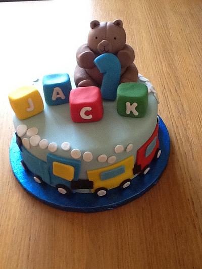 First Birthday - Cake by Lisa Ryan